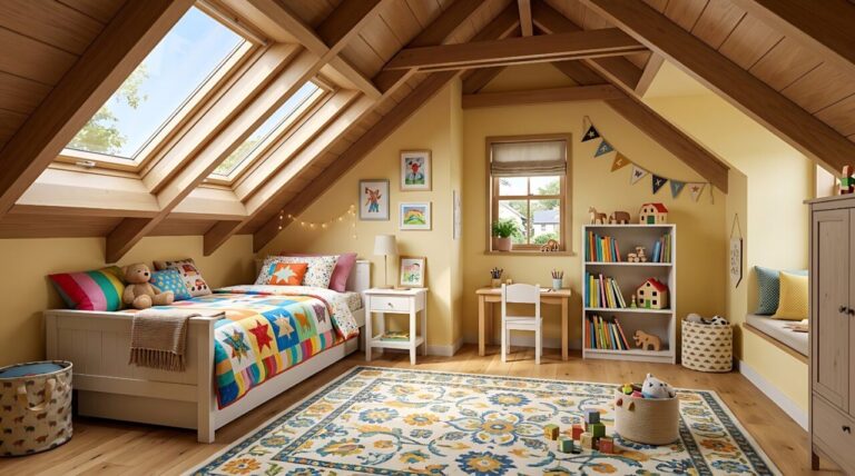 Lit enfant en bois 160×200 : le choix idéal pour une chambre d’enfant chaleureuse et fonctionnelle